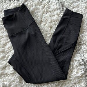 Ribbed lululemon leggings